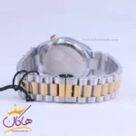 ساعت مچی زنانه سیتیزن فلزی نقره ای طلایی صفحه سبز 107334/12 - Image 3