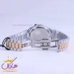 ساعت مچی زنانه سیتیزن فلزی نقره ای طلایی صفحه سبز 107334/12 - Image 2