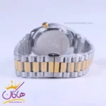 ساعت مچی سیتیزن زنانه فلزی نقره ای طلایی صفحه آبی 107334/14 - Image 3