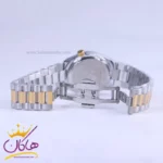 ساعت مچی سیتیزن زنانه فلزی نقره ای طلایی صفحه آبی 107334/14 - Image 2