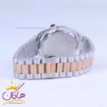 ساعت مچی سیتیزن زنانه فلزی نقره ای رزگلد صفحه مشکی 107334/16 - Image 3