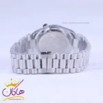 ساعت مچی زنانه فلزی سیتیزن نقره ای صفحه سرمه ای 107334/18 - Image 3
