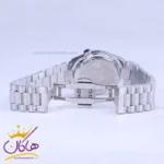 ساعت مچی زنانه فلزی سیتیزن نقره ای صفحه سرمه ای 107334/18 - Image 2