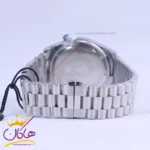 ساعت مچی مردانه سیتیزن فلزی نقره ای صفحه آبی 107334/19 - Image 3
