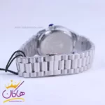 ساعت مچی زنانه سیتیزن فلزی نقره ای صفحه آبی 107334/20 - Image 3