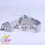 ساعت مچی زنانه سیتیزن فلزی نقره ای صفحه آبی 107334/20 - Image 2