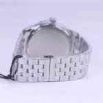 ساعت مچی سیتیزن فلزی مردانه نقره ای صفحه مشکی 1/2-2025 - Image 4