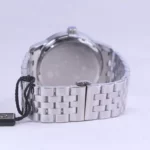 ساعت مچی سیتیزن فلزی مردانه نقره ای صفحه سفید 1/3-2025 - Image 4