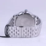ساعت مچی سیتیزن فلزی مردانه نقره ای صفحه آبی 1/4-2025 - Image 4