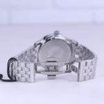 ساعت مچی سیتیزن فلزی مردانه نقره ای صفحه آبی 1/4-2025 - Image 3
