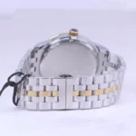 ساعت مچی سیتیزن فلزی مردانه نقره ای طلایی 1/5-2025 - Image 3