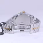 ساعت مچی سیتیزن فلزی مردانه نقره ای طلایی 1/5-2025 - Image 2