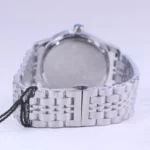 ساعت مچی سیتیزن فلزی مردانه نقره ای صفحه سرمه ای 3/1-2025 - Image 4