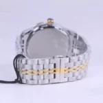 ساعت مچی سیتیزن فلزی مردانه نقره ای طلایی 3/5-2025 - Image 4