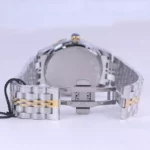 ساعت مچی سیتیزن فلزی مردانه نقره ای طلایی 3/5-2025 - Image 3