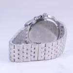 ساعت مچی سیتیزن فلزی مردانه نقره ای صفحه آبی تیفانی G 2025-8/1 - Image 4