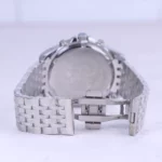 ساعت مچی سیتیزن فلزی مردانه نقره ای صفحه آبی تیفانی G 2025-8/1 - Image 3