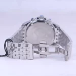 ساعت مچی سیتیزن فلزی مردانه نقره ای صفحه سرمه ای G 2025-8/2 - Image 3
