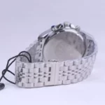 ساعت مچی سیتیزن مردانه فلزی نقره ای صفحه تیفانی G 2025-9/1 - Image 4