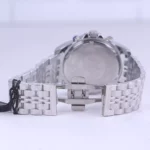 ساعت مچی سیتیزن فلزی مردانه نقره ای صفحه سفید G 2025-12/1 - Image 3