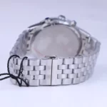 ساعت عقربه ای سیتیزن مردانه فلزی نقره ای صفحه آبی G 9766/22 - Image 3