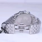 ساعت عقربه ای سیتیزن مردانه فلزی نقره ای صفحه آبی G 9766/22 - Image 2