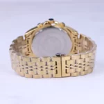 ساعت مچی سیتیزن مردانه فلزی طلایی صفحه سبز G M028/1 - Image 3