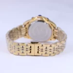 ساعت مچی سیتیزن زنانه فلزی طلایی صفحه سبز L M028/1 - Image 3