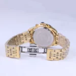 ساعت مچی سیتیزن زنانه فلزی طلایی صفحه سبز L M028/1 - Image 2