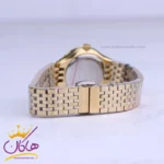 ساعت مچی سیتیزن زنانه فلزی طلایی صفحه سبز 3325/10 - Image 3