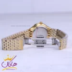 ساعت مچی سیتیزن زنانه فلزی طلایی صفحه سبز 3325/10 - Image 2