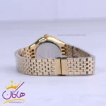 ساعت مچی سیتیزن زنانه فلزی طلایی صفحه سفید 3325/1 - Image 3