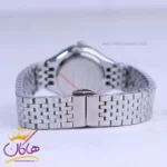 ساعت مچی سیتیزن زنانه فلزی نقره ای صفحه مشکی 3325/2 - Image 3