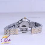 ساعت مچی سیتیزن زنانه فلزی نقره ای طلایی صفحه مشکی 3325/4 - Image 2
