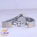 ساعت مچی سیتیزن زنانه فلزی نقره ای طلایی صفحه سبز 3325/5 - Image 2