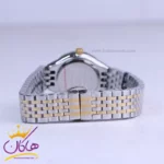 ساعت مچی سیتیزن زنانه فلزی نقره ای طلایی 3325/8 - Image 3