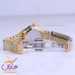 ساعت مچی سیتیزن زنانه فلزی طلایی صفحه مشکی 3325/9 - Image 2