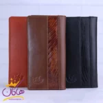کیف پول کتی چرم مردانه کلاسیک 479