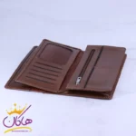 کیف پول کتی چرم مردانه کلاسیک 479 - Image 3