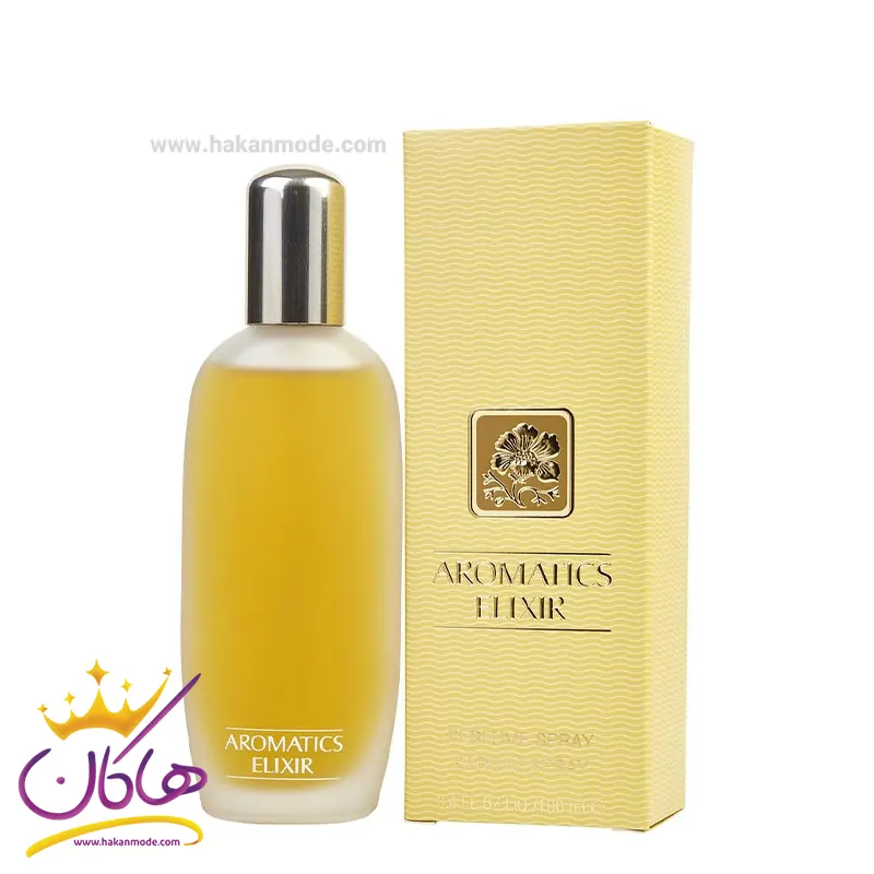 Clinique-perfume-Aromatics-Elixir-EDP-100ml1.webp عطر ادکلن زنانه کلینیک آروماتیک الکسیر ادو پرفیوم 100 میل - Image 1