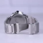 ساعت مچی کرست مردانه فلزی نقره ای صفحه مشکی 6255/2 - Image 3