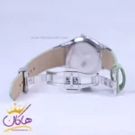 ساعت مچی کرست زنانه بند چرم سبز صفحه شاین crest 6264/1 - Image 3