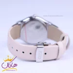 ساعت مچی کرست زنانه بند چرم کرم صفحه شاین 6264/3 - Image 3
