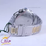 ساعت مچی مردانه کرست استیل مدل crest 6274/5 صفحه مشکی - Image 3