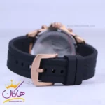ساعت مچی عقربه ای کرست مردانه بند رابر مشکی 6275/2 - Image 2