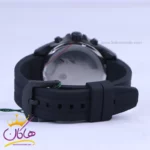 ساعت مچی عقربه ای کرست مردانه بند رابر مشکی 6275/5 - Image 3