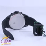 ساعت مچی عقربه ای کرست مردانه بند رابر مشکی 6275/5 - Image 2