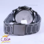 ساعت مچی کرست مردانه فلزی مشکی صفحه سبز crest 6280/5 - Image 3