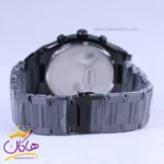 ساعت مچی کرست مردانه فلزی مشکی صفحه سبز crest 6285/4 - Image 3