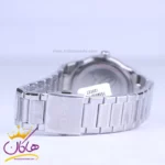 ساعت مچی کرست مردانه فلزی نقره ای صفحه سبز crest 6303/1 - Image 3